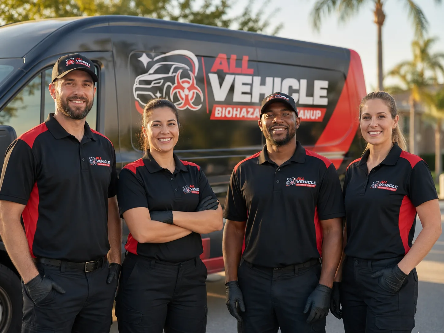Vehicle Biohazard Cleanup company in Townsville, NC